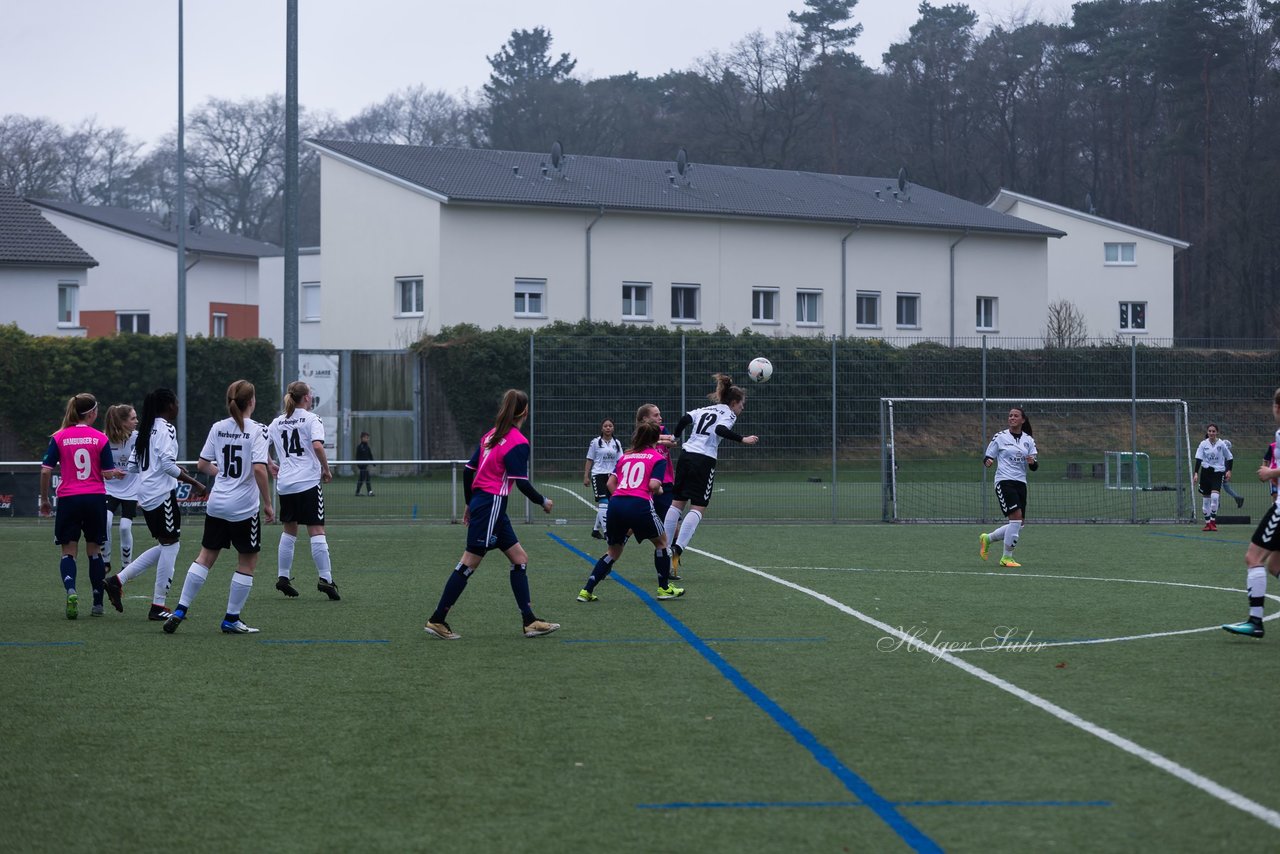 Bild 168 - B-Juniorinnen Harburger TB - HSV : Ergebnis: 1:3